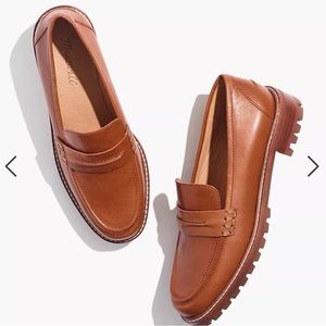 New Madewell The Corinne Lugsole Loafer NE526